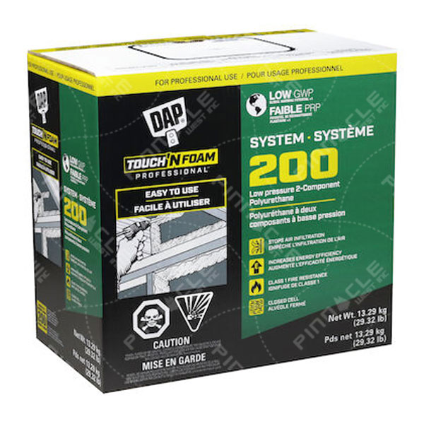 DAP TNF Professional Low GWP Pro System 200