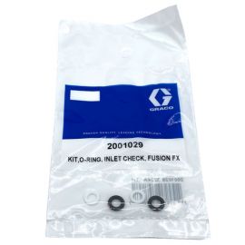 KIT, O-RING, INLET CHECK, FUSION FX