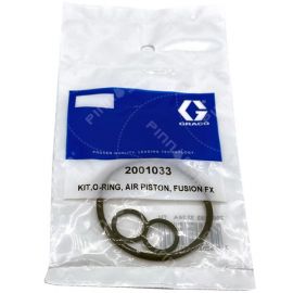 KIT, O-RING, AIR PISTON, FUSION FX