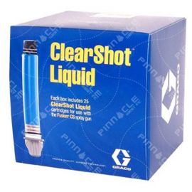 Fusion CS Clearshot Cartridges, 25 Pack