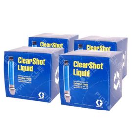 Fusion CS Clearshot Cartridges, 100 Pack