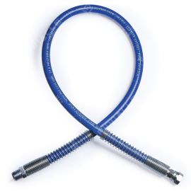 BlueMax II HP Airless Whip Hose, 1/4 in x 3 ft