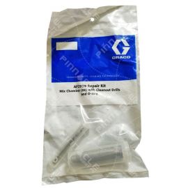 00 Details about   Graco AR2929 Repair Kit Mix Chamber with cleanout Drills.  