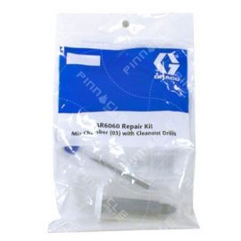 Details about   Graco AR2929 00 Repair Kit Mix Chamber with cleanout Drills.  