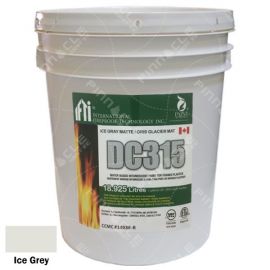 IFTI DC315 Fireproof Paint, Ice Gray, 5 Gallon