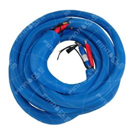 Heated Hose, 3/8", 2000psi, Blue Mesh SG, CAN, RTD, 50 ft