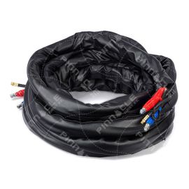 Heated Hose, 3/8", 2000psi, Xtreme-Wrap SG, CAN, RTD, 50 ft