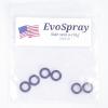EvoSpray Side Seal O-rings, 6 Pack