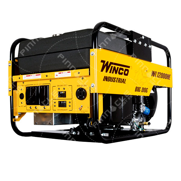 Winco 12 kW Gas Generator