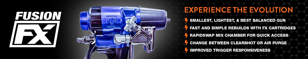 Graco Fusion FX Spray Gun