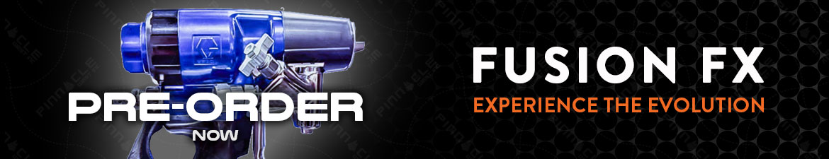 Graco Fusion FX Spray Gun Pre-Order