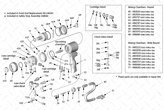 Fusion AP Individual Parts