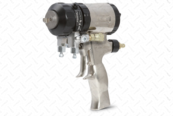 AbUre Spray Foam Gun Front End Fluid Housing Kit - Replacement For Fusion Air Purge AP Gun (246361/246491)