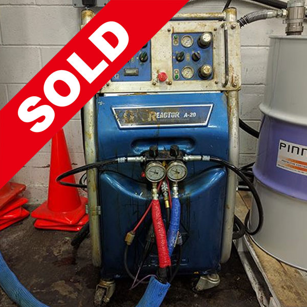 Used Graco Reactor A-20