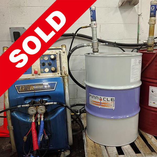 Used Graco Reactor A-20