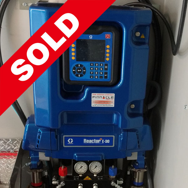 Used Graco Reactor 2 E-30